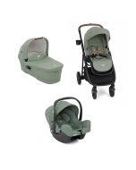 Joie™ 3u1 kolica Versatrax + košara Ramble XL + i-Snug 2 autosjedalica - Laurel
