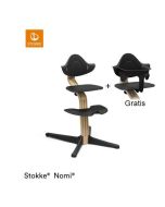Stokke® Nomi® Chair Oak- Black