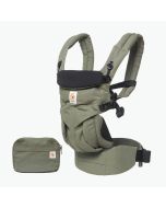 Ergobaby Omni 360 Nosiljka Zelena