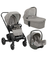 Joie™ kolica 3u1 Chrome + košara + autosjedalica i-Snug 2 - Pebble