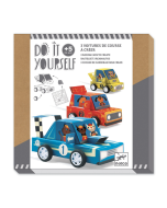 Djeco Kreativni set Napravi sam - Trkaći autići