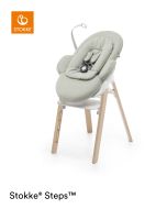 Stokke® Steps™ Bouncer- Soft Sage / White Chassis