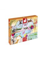 Janod- Dodirne puzzle Zoo