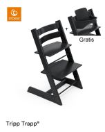 Stokke® Tripp Trapp® Chair- Black