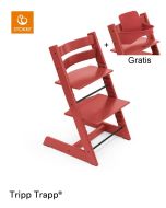 Stokke® Tripp Trapp® Chair- Warm Red