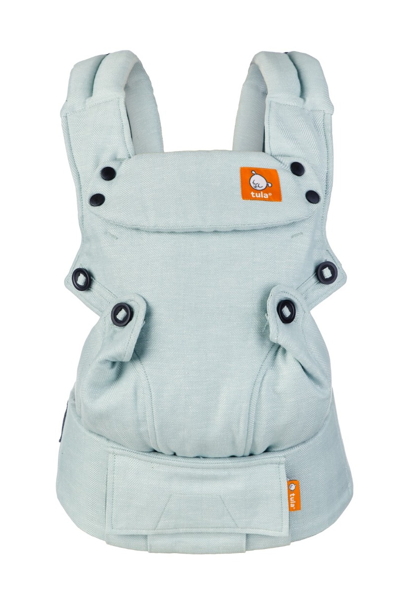Baby Tula nosiljka, Explore Linen, Seafoam