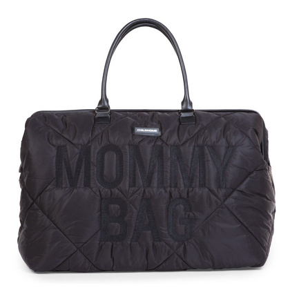 Childhome Torba Mommy Bag Puffered - Black