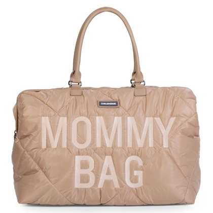 Childhome Torba Mommy Bag Puffered - Beige