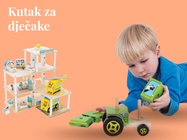 kutak za dječake